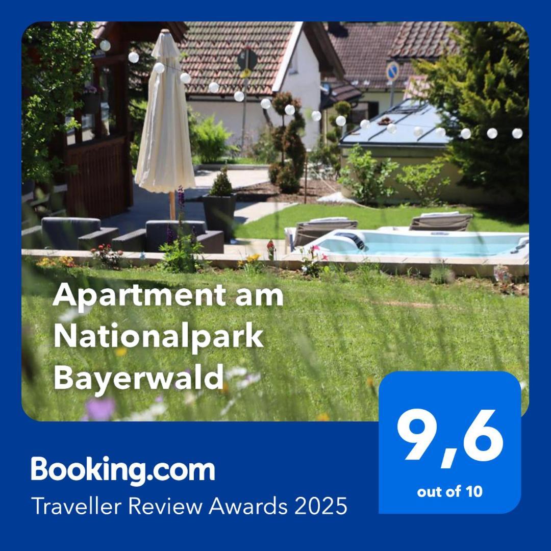 Apartment Am Nationalpark Bayerwald Lindberg Exterior photo